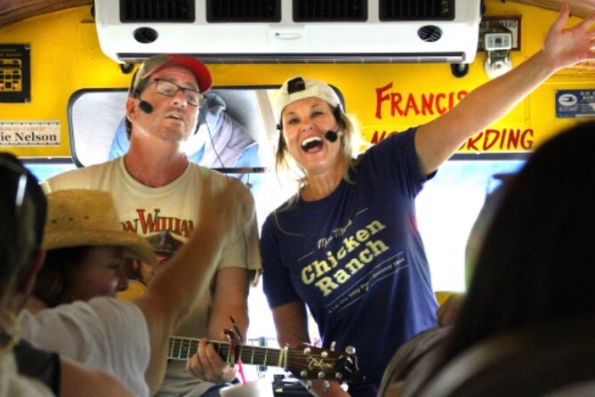 Grammy Award Winning Comedy Bus Tour!