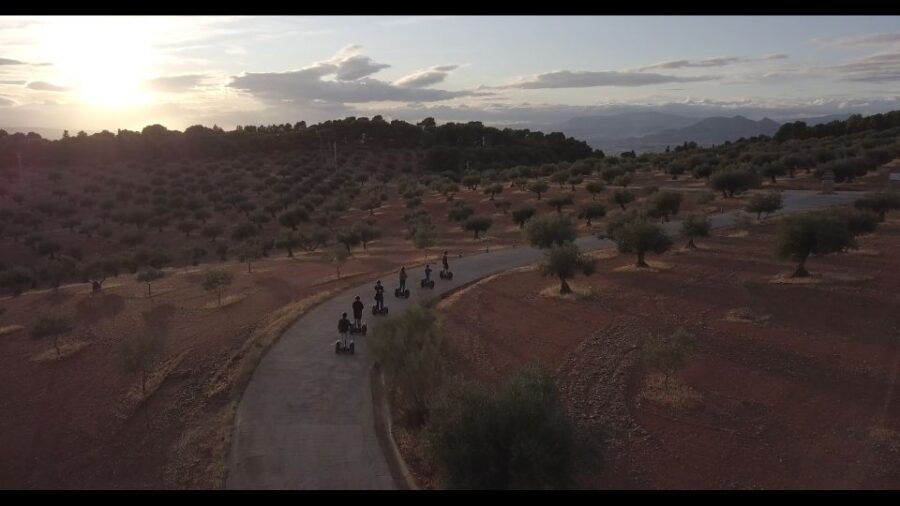 Granada: Mountains and Landscapes Off-Road Segway Tour