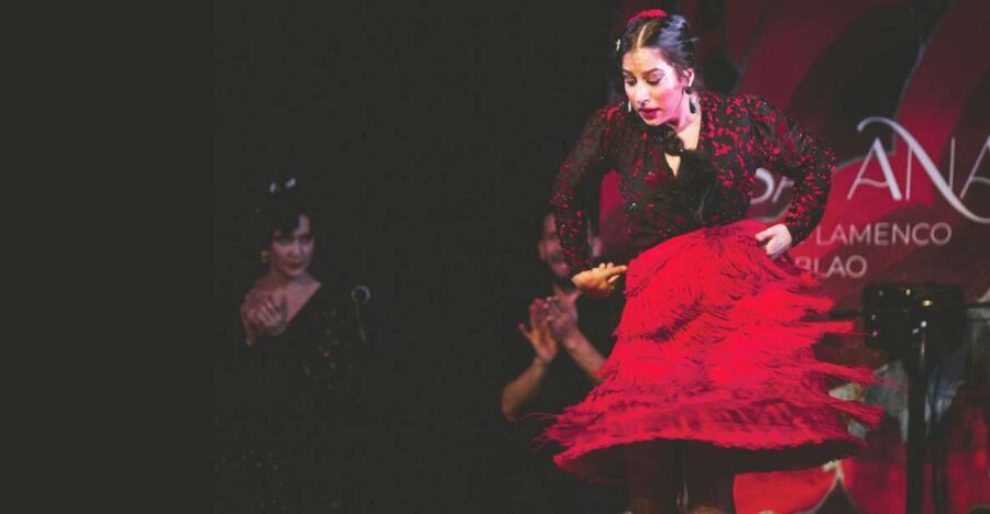 Granada: Traditional Flamenco Show at Tablao Casa Ana