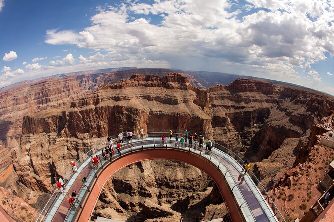 Grand Canyon West, Hoover Dam Stop and Optional Lunch and Skywalk