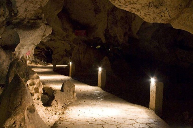 Green Grotto Cave and Dunns River Falls From Montego Bay