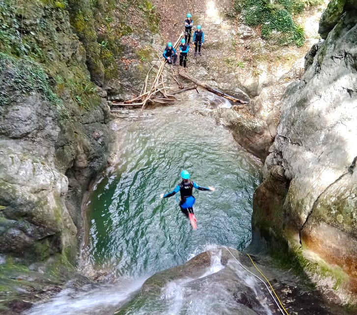 Grenoble, Vercors: Explore the Versoud Canyoning With Fun