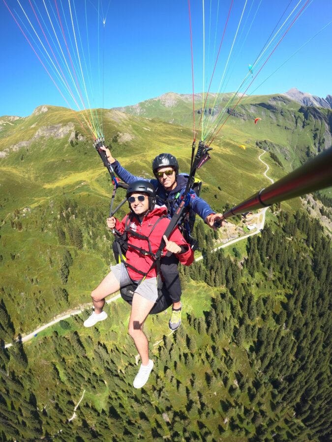 Grindelwald: Paragliding Tandem Flight