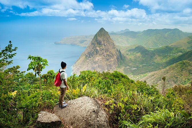 Gros Piton Hike in St. Lucia (Private)