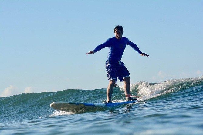 Group Surf Lesson for Beginners in Kihei at Kalama Park