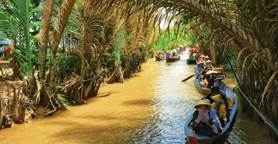 Group Tour: Classic Mekong Delta