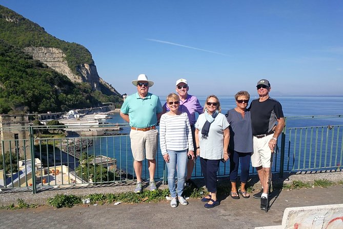 Group Tour From Naples to Sorrento – Positano – Conca – Amalfi.