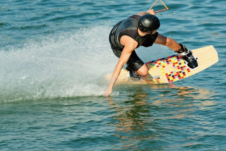 Guatape: PARAGLIDING and WAKEBOARDING Experience
