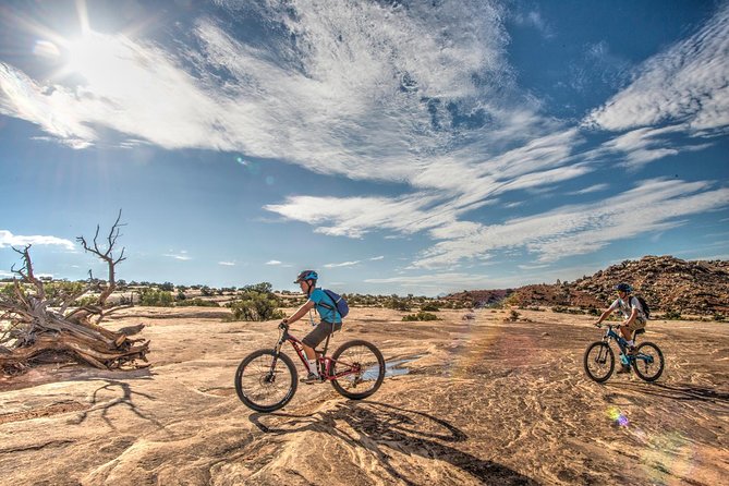 Guided E-Mountain Biking Tour Review - Overview of Klondike Bluff Trail Experience