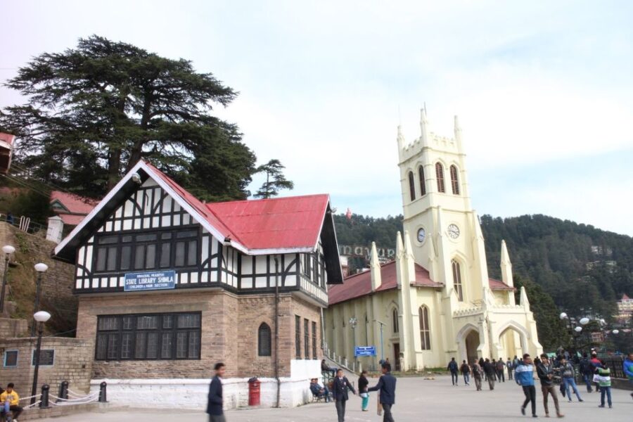 Guided Heritage Walk Tour in Shimla