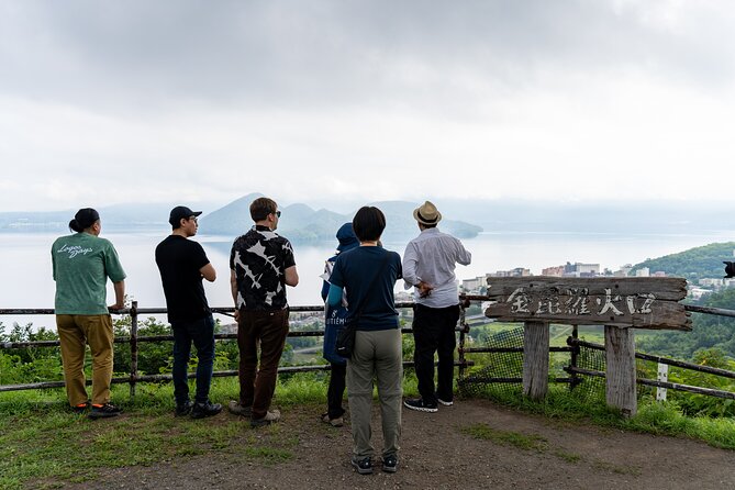 Guided Hiking on Active Volcano in Toya-Usu UNESCO Global Geopark