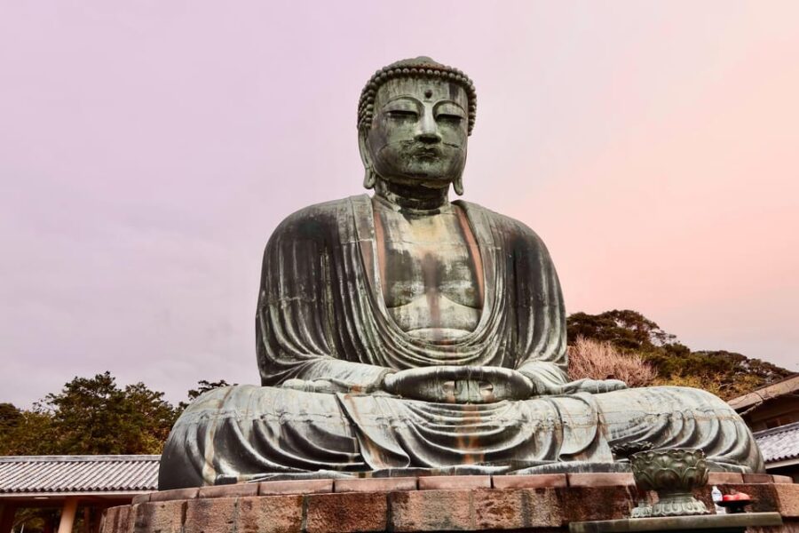 Guided Kamakura Private Tour GREEN NUMBER PLATES