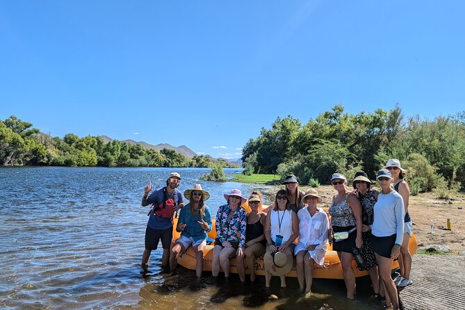 Guided Rafting on the Lower Salt River