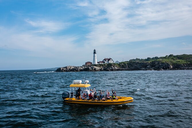 Guided RIB Boat Adventure of Casco Bay - Meeting Point and Departure Details