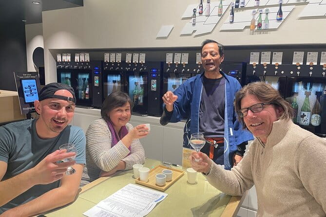 Guided Sake Flight in Asakusa Up to 10 Kinds of Sake - Meeting Point and Location