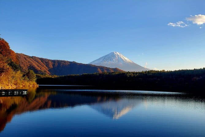 Guided Shimizu Port to Mt. Fuji Private Tour GREEN NUMBER PLATES