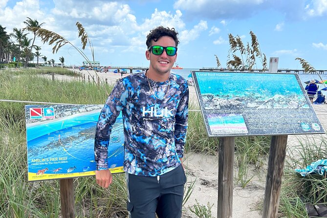 Guided Snorkeling Shipwreck & Coral Reef in South Florida