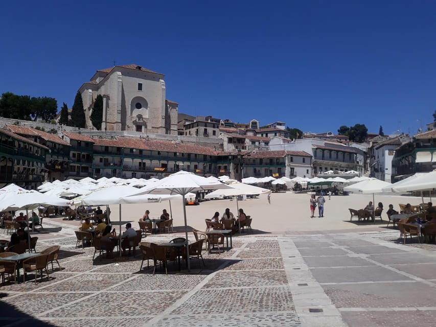 GUIDED TOUR OF CHINCHON + VISIT TO NERO WINERY WITH WINE TASTING
