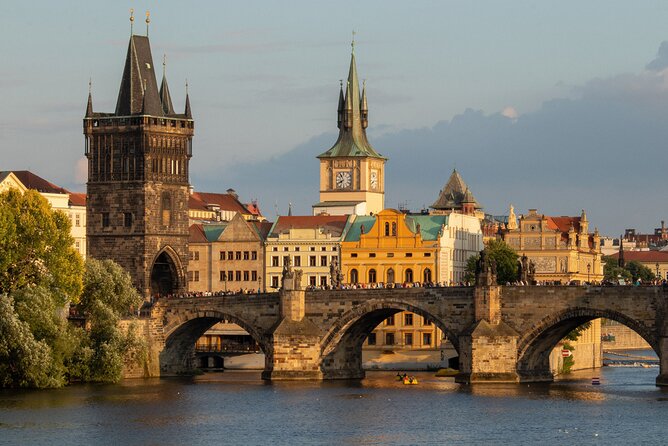 Guided Tour of the Royal Route of Prague - Meeting and End Points