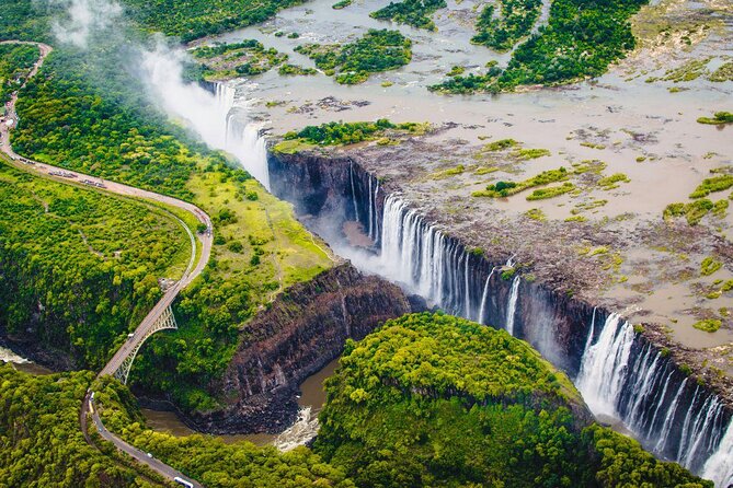 Guided Tour of Victoria Falls -Zambia