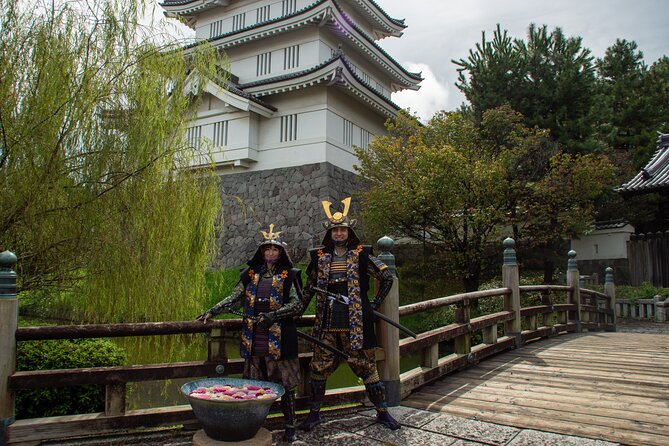 Gyoda Oshi Castle Samurai Experience