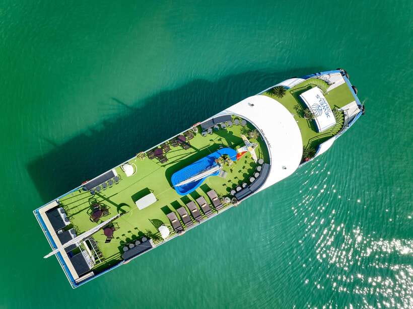 Ha Long & Bai Tu Long Bay Cruise Wt Kayakking & Buffet Lunch