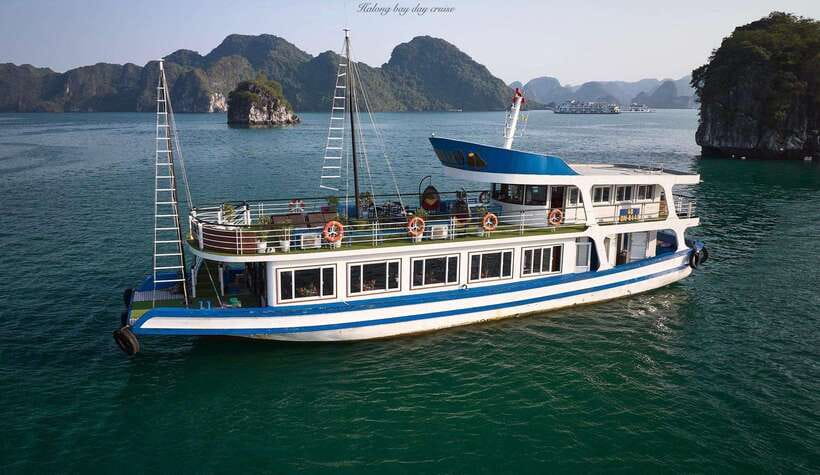 Ha Long Bay 1 Day: Kayak, Swim, Surprise Cave, Titov Island - Overview of the Tour