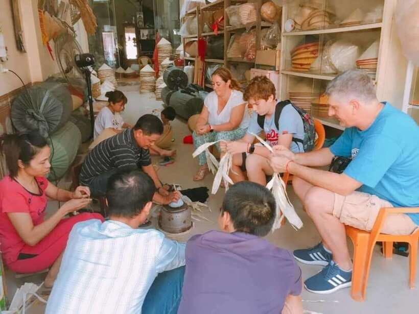 Ha Noi: a Tour of the Conical Hat and Incense Villages