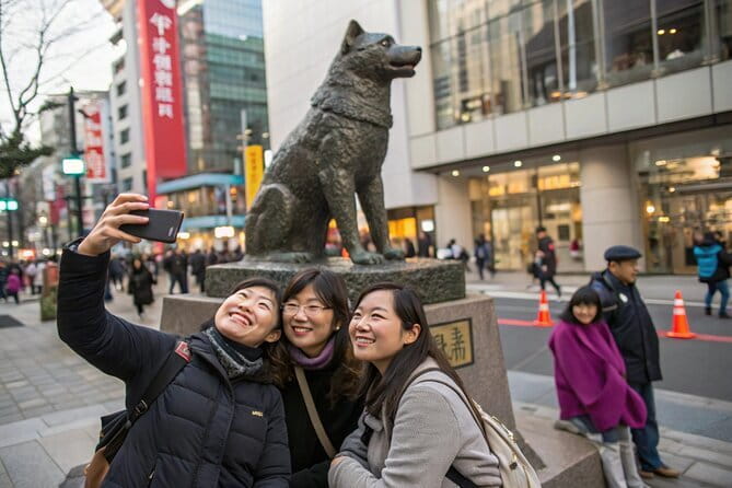 Hachiko ( Aka. Hachi ) Tale of a Faithful Dog, Mystery Tour