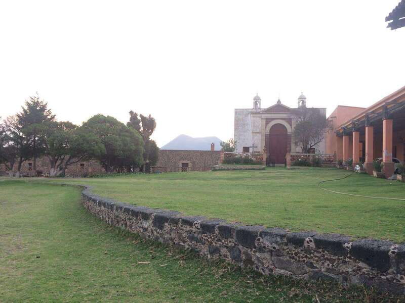 Hacienda Tochatlaco: Historical Visit, Inside the Main House
