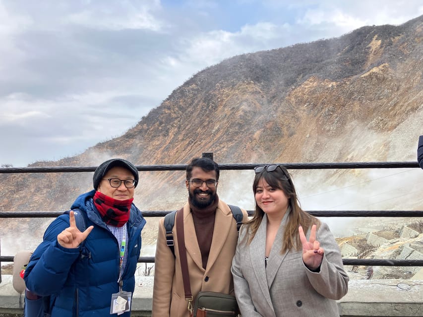 Hakone: Day Tour to View Mt Fuji & Wooden Culture Experience