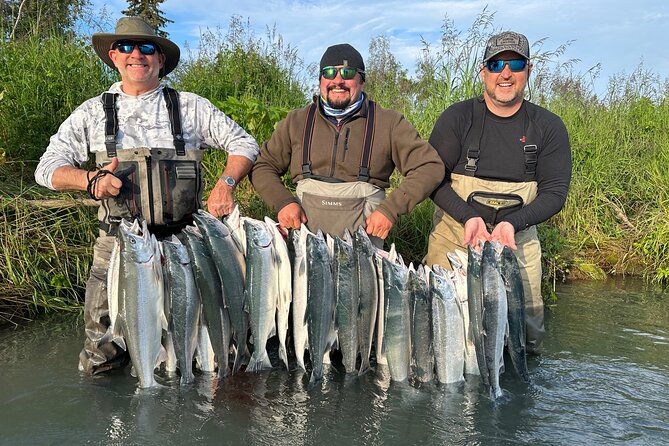 Half Day Alaska Salmon Fishing on the Kenai Peninsula