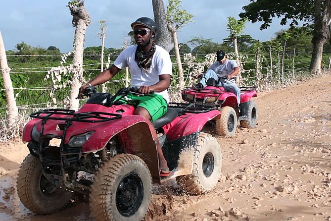 Half Day ATV Tour With Transportation From Airport to Punta Cana Hotel