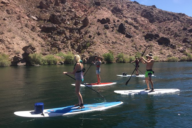Half-Day Colorado River Paddleboard Trip - Inclusions