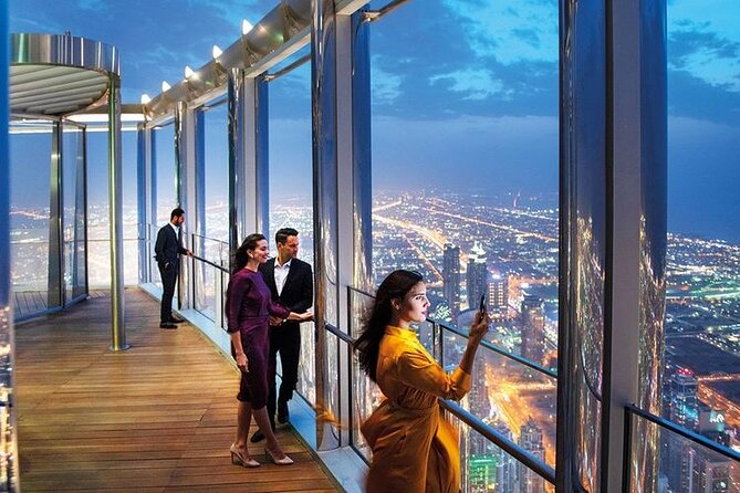 Half Day Dubai City Tour With Burj Khalifa At The Top Ticket