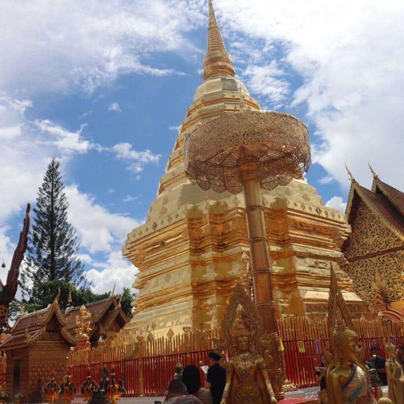 Half Day Morning Wat Pha Lat & Wat Phra That Doi Suthep Tour - Tour Overview