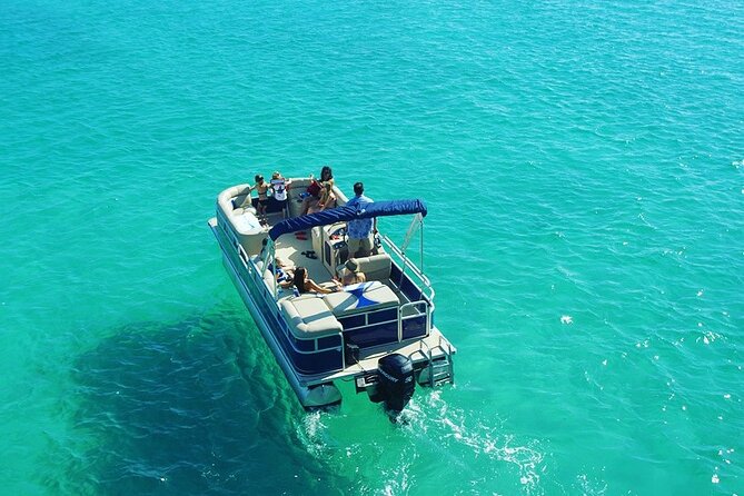 Half Day Pontoon Boat Rental - Overview