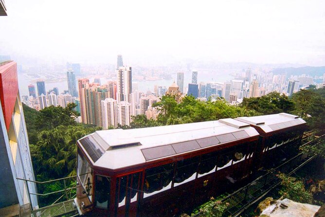 Half-day Private Hong Kong Island Tour: Victoria Peak, Repulse Bay, Aberdeen
