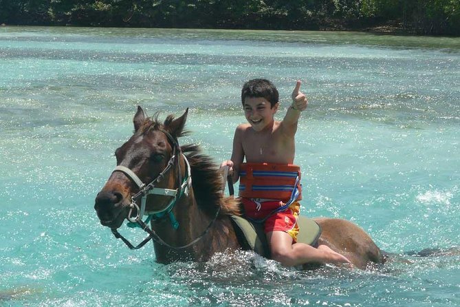 Half Day Private Horseback Riding and River Tubing
