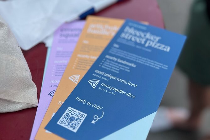 Half-Day Private Pizza Crawl in Manhattan