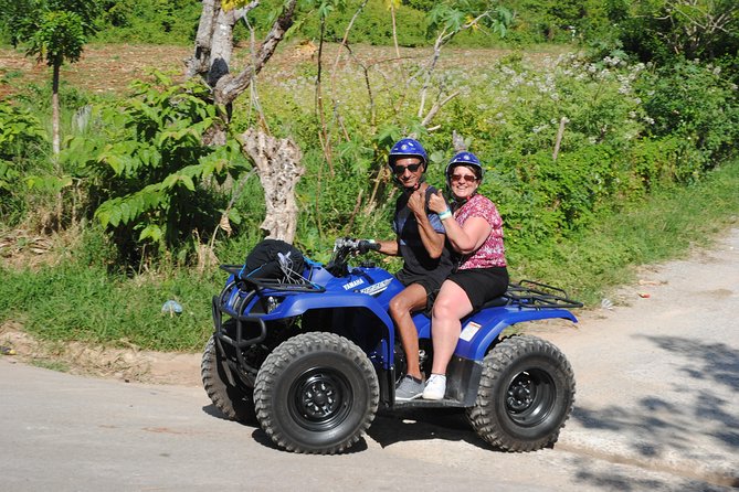 Half-Day Quad Adventure - Meeting and Pickup Details
