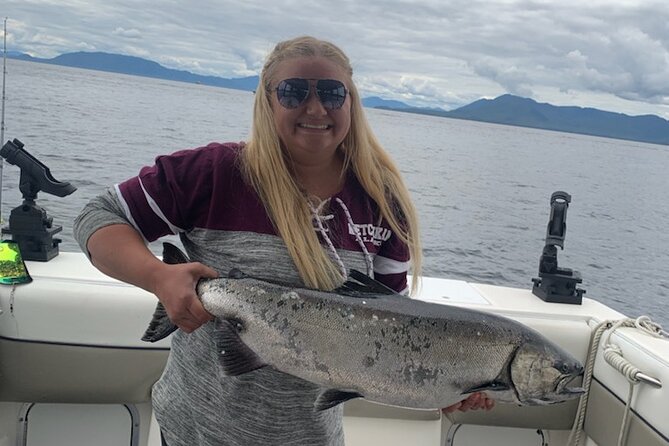 Half Day Salmon Trip (AM/PM)