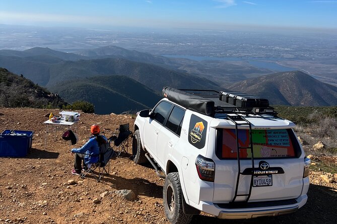 Half-Day Small Group Offroad 4×4 Truck Tour in San Diego