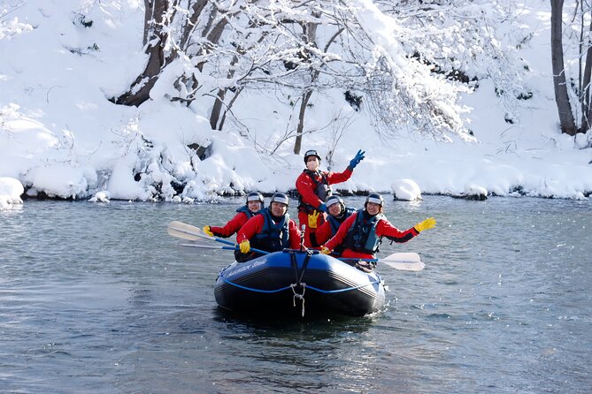 Half Day – Snow View Rafting in Niseko