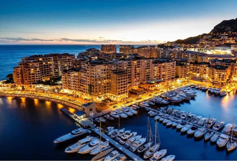 Half Day to Monaco/Monte Carlo From Villefranche Sur Mer