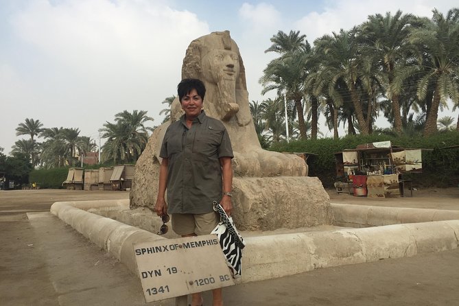 Half Day Tour to Memphis and Sakkara With Entrance Fees