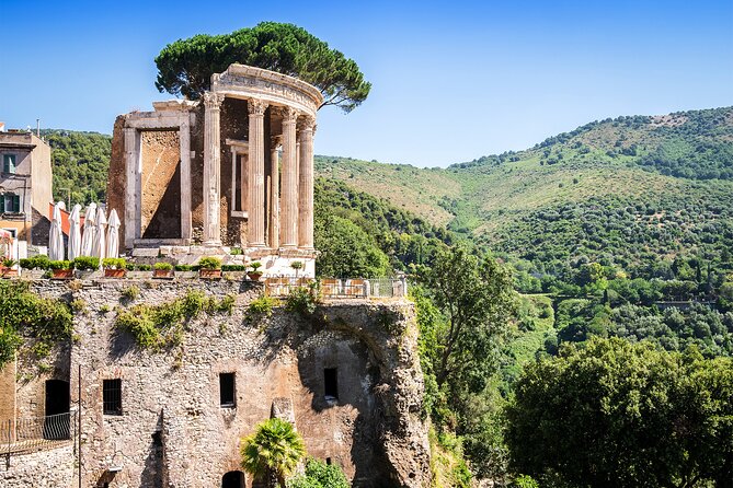 Half Day Trip to Tivoli With Visit to Villa DESTE