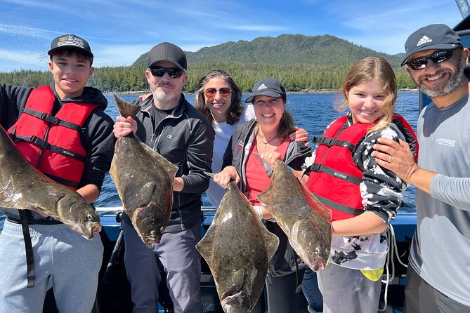 Halibut Hunt Fishing Excursion In Ketchikan