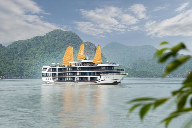 Halong Bay 3 Days - 2 Nights With La Regina Legend Cruise 5 Star - Inclusions and Exclusions