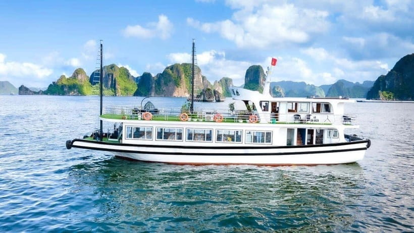 Halong Bay Day Trip: Surprise Cave, Titop Island, Kayaking